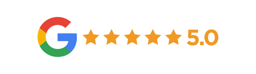 Google 5-star rating