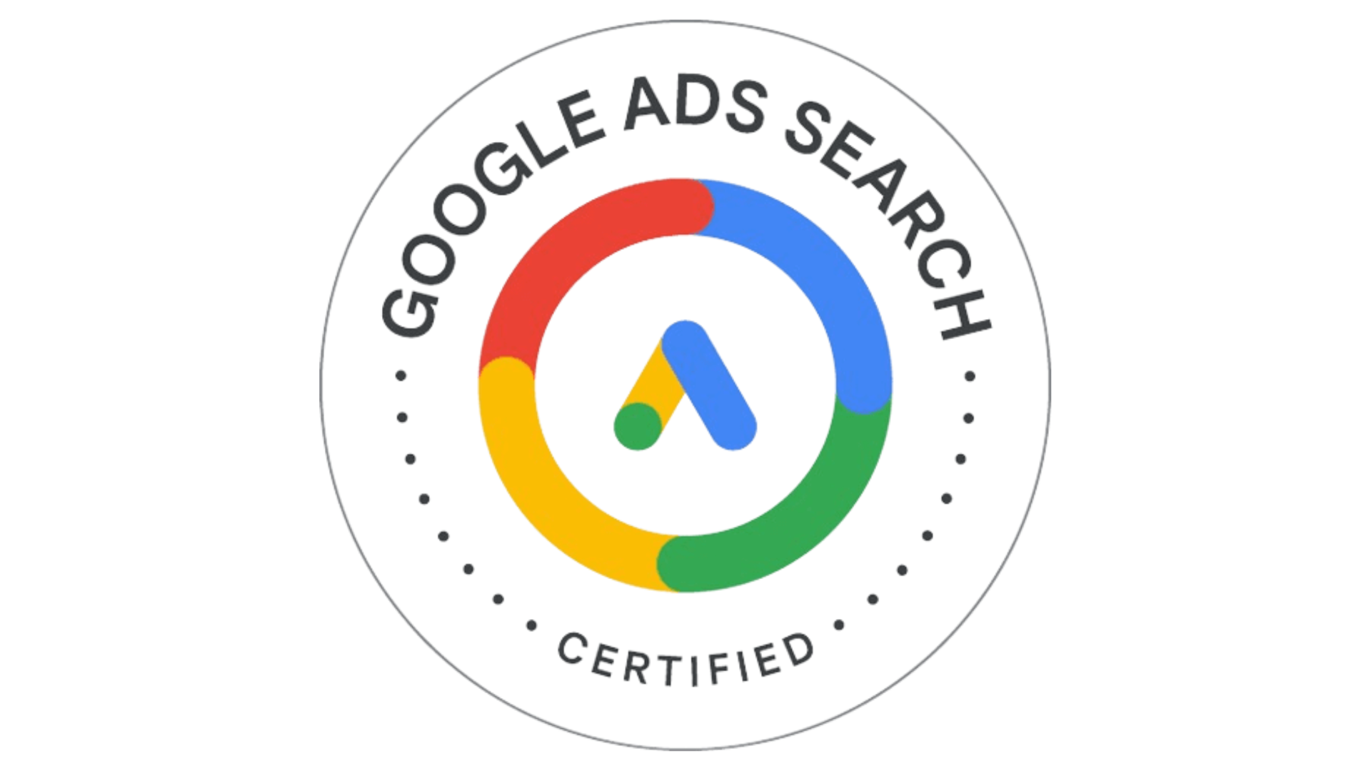 Google Ads Search Certified
