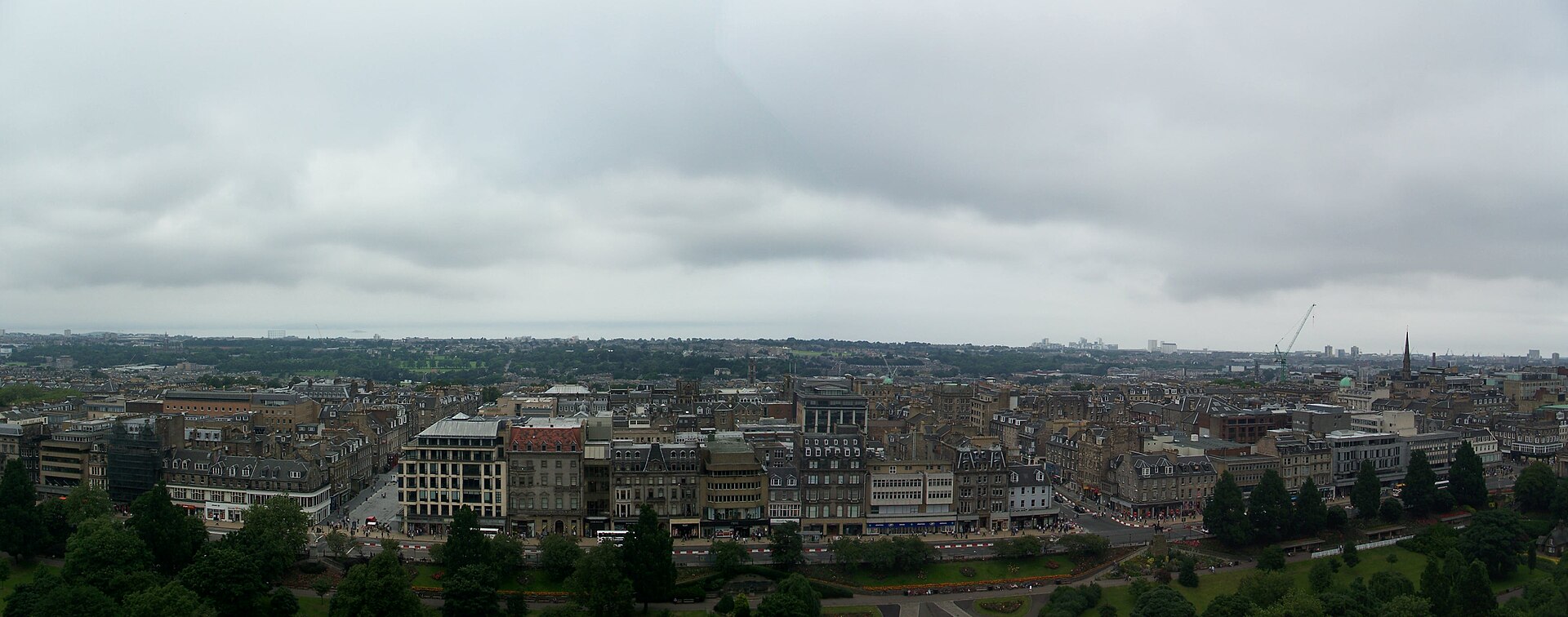 Edinburgh skyline
