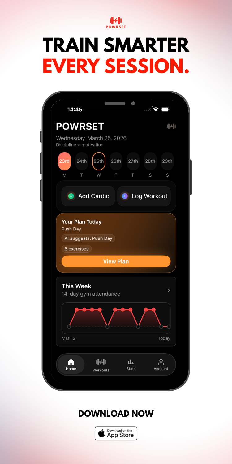 Powrset ad creative
